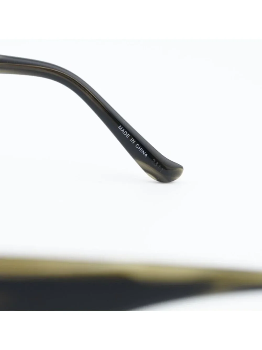 Donna Karan DO5014 315 Eyeglasses - Olive 53mm Cat Eye Frame